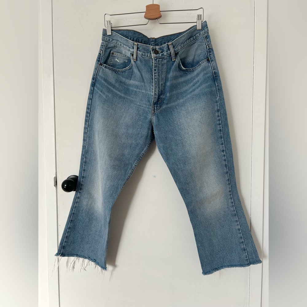 LEVI’S LIGHT BLUE DENIM 517 JEANS SIZE 32